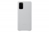 Samsung Leather Cover Galaxy S20+ - Light gray