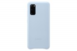 Samsung Leather Cover S20 - blue