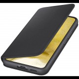 Samsung LED View Cover Case Samsung Galaxy S22 tok fekete (EF-NS901PBEGEW) (EF-NS901PBEGEW) - Telefontok