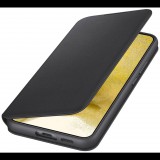 Samsung LED View Cover Case Samsung Galaxy S22+ tok fekete (EF-NS906PBEGEW) (EF-NS906PBEGEW) - Telefontok