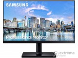 Samsung LF24T450FQRXEN 23.8" FHD IPS LED monitor, fekete