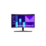 Samsung LS27D390GAUXEN monitor 27" S39GD ívelt 1800R FHD VA 100Hz