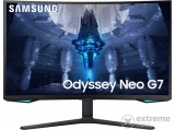 Samsung LS32BG750NUXEN Ívelt 32" gaming monitor, 165Hz, VA, 3840x2160, 16:9, 1ms, DisplayPort, HDMI