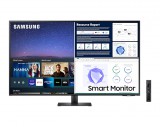 Samsung LS43AM700UUXEN monitor 109,2 cm (43") 3840 x 2160 pixel 4K Ultra HD Fekete