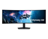 Samsung LS49CG950EUXEN, 49", 2K, QHD, 240 Hz, 32:9, 5120 x 1440, LED, Gamer, Ívelt, (G), Fekete monitor