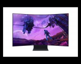 Samsung ls55cg970nuxdu 55" uhd 165hz ívelt odyssey ark smart monitor