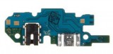 Samsung M105 Galaxy M10 gyári töltőcsatlakozó panel mikrofonnal (micro USB csatlakozó)