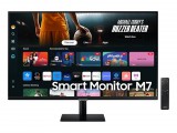 Samsung M7 M70F számítógép monitor 81,3 cm (32") 3840 x 2160 pixelek 4K Ultra HD LCD Fekete