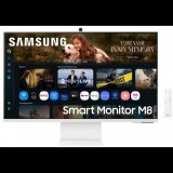 Samsung M8 M80F számítógép monitor 81,3 cm (32") 3840 x 2160 pixelek 4K Ultra HD LCD Fehér (1442398)