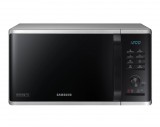 Samsung MG23K3515AS/EO Szabadonálló grill mikrohullámú sütő Browning Plus funkcióval 23 L, ezüst