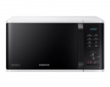 Samsung MG23K3515AW/EO Szabadonálló grill mikrohullámú sütő Browning Plus funkcióval 23 L, fehér