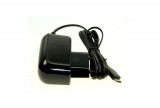 Samsung micro USB gyári fekete hálózati töltő 550mAh (ETA3U30EBE) 2,5W