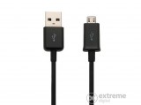 Samsung microUSB adat-és töltőkábel, fekete, 1,5m