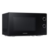 Samsung MS20A3010AL mikróhullámú sütő Szabadonálló Egyszerű mikrohullámú sütő 20 L 700 W Fekete