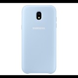 SAMSUNG műanyag telefonvédő (dupla rétegű, gumírozott) KÉK [Samsung Galaxy J5 (2017) SM-J530 EU] (EF-PJ530CLEG)