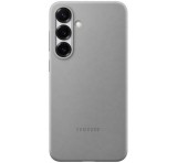 SAMSUNG műanyag telefonvédő (ECO bőr hatású hátlap) SÖTÉTSZÜRKE Samsung Galaxy S25 Plus (SM-S936)