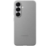 SAMSUNG műanyag telefonvédő (ECO bőr hatású hátlap) SÖTÉTSZÜRKE Samsung Galaxy S25 (SM-S931)