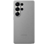 SAMSUNG műanyag telefonvédő (ECO bőr hatású hátlap) SÖTÉTSZÜRKE Samsung Galaxy S25 Ultra (SM-S938)