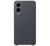 SAMSUNG műanyag telefonvédő (ECO vegán bőr hátlap) FEKETE Samsung Galaxy S25 Edge (SM-S937)