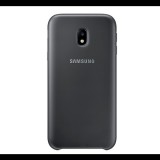 SAMSUNG műanyag telefonvédő FEKETE [Samsung Galaxy J3 (2017) SM-J330 EU] (EF-PJ330CBEG) - Telefontok