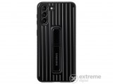 Samsung műanyag tok Samsung Galaxy S21 Plus (SM-G996) készülékhez, fekete