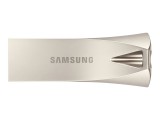 Samsung MUF-256BE3 BAR Plus, 256 GB, USB 3.1, Pezsgő ezüst, Strapabíró pendrive