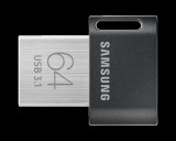 Samsung MUF-64AB USB flash meghajtó 64 GB USB A típus 3.2 Gen 1 (3.1 Gen 1) Szürke, Ezüst