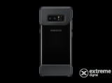 Samsung Note 8 Cover telefonvédő tok, fekete