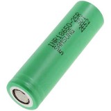 Samsung NR18650-25R Speciális akku 18650 Nagyáramra alkalmas, Magas hőmérséklet álló, Flat-top Lítiumion 3.6 V 2500 mAh (INR18650-25R)