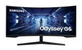 Samsung Odyssey C34G55TWWP 86,4 cm (34") 3440 x 1440 pixel UltraWide Dual Quad HD LED Fekete monitor