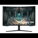 Samsung Odyssey G6 S32BG650EU - G65B Series - LCD monitor - curved - QHD - 32" - HDR (LS32BG650EUXEN)