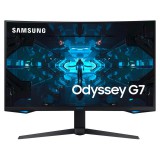 Samsung Odyssey G7 C32G75T 32" Ívelt 1000R QHD Gamer monitor