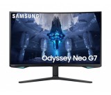 Samsung Odyssey Neo G7 G75NB 32" UHD 1000R ívelt 2
