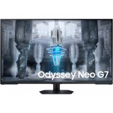 Samsung Odyssey Neo G7 monitor 109,2 cm (43") 3840 x 2160 px 4K Ultra HD LED Fehér