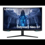 Samsung Odyssey Neo G7 S32BG750NP - G75NB Series - QLED monitor - curved - 4K - 32" - HDR (LS32BG750NPXEN)