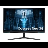 Samsung Odyssey Neo G8 LS32BG850NU LED display 81,3 cm (32") 3840 x 2160 pixelek 4K Ultra HD Fekete, Fehér (LS32BG850NUXEN)