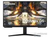 Samsung Odyssey S27AG500 Gaming monitor, 28", IPS, WQHD, 165Hz, 1 ms, G-Sync kompatibilis, HDMI, DP