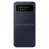 Samsung OSAM-EF-EA415PBEG Galaxy A41 s-view wallet cover fekete védőtok (OSAM-EF-EA415PBEG)