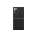 Samsung OSAM-EF-PN980TBEG Galaxy Note 20 fekete szilikon hátlap (OSAM-EF-PN980TBEG)