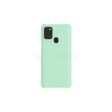 Samsung OSAM-GP-FPA217WSAM Galaxy A21s menta prémium szilikon hátlap (OSAM-GP-FPA217WSAM)