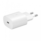 Samsung PD 25W Töltő adapter USB-C fehér (EP-TA800NWE)