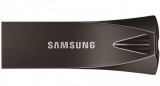 SAMSUNG Pendrive 256GB, Bar PLUS, Titán Szürke