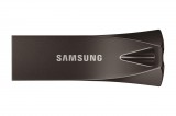 SAMSUNG Pendrive 512GB, Bar PLUS, Titán Ezüst