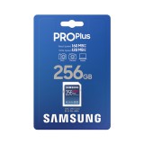SAMSUNG PRO PLUS 256GB SDXC CL10 UHS-I U1 (160/120 MB/s)