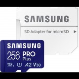 Samsung PRO Plus MB-MD256SA/EU memóriakártya 256 GB MicroSD UHS-I Class 3 (MB-MD256SA/EU)
