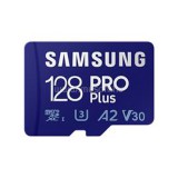 Samsung PRO PLUS UHS-I 128GB MicroSD kártya R160/W120, adapter (MB-MD128KA/EU)