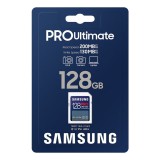 Samsung Pro Ultimate 128GB SDXC CL10 UHS-I U1 (200/130 MB/s)