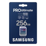 Samsung Pro Ultimate 256GB SDXC CL10 UHS-I U1 (200/130 MB/s)