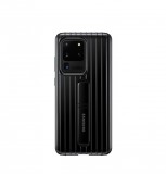 Samsung Protective Standing G980 Galaxy S20 (6.2) gyári fekete hátlapvédő tok (EF-RG980)