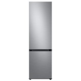 Samsung RB38C6B1DS9/E, 390 L, 211 kWh / év, Beépíthető, Smart, WiFi, No Frost, (D), Ezüst kombinált hűtőszekrény